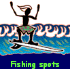 Fishing spots